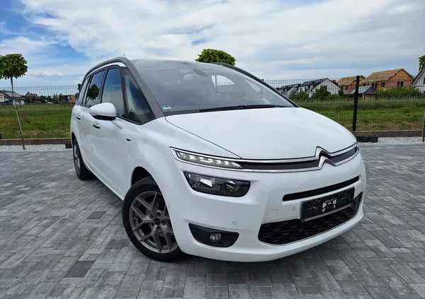 citroen błażowa Citroen C4 Grand Picasso cena 38700 przebieg: 149000, rok produkcji 2013 z Błażowa